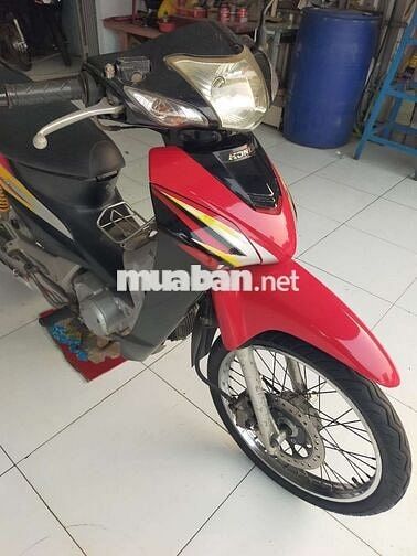 Honda Wave RS 2009 Đỏ Đen Vàng