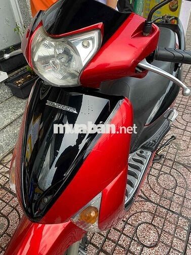 Honda Lead 2012 Đỏ đen