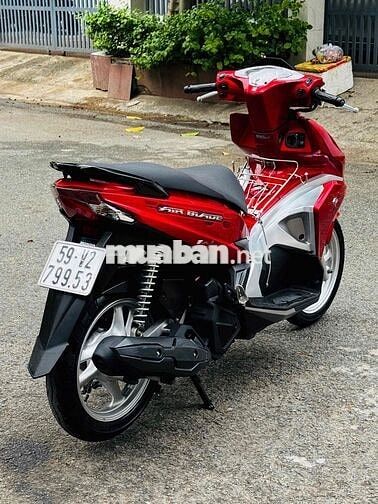 Honda Air Blade 125 2018 Đỏ bạc đen
