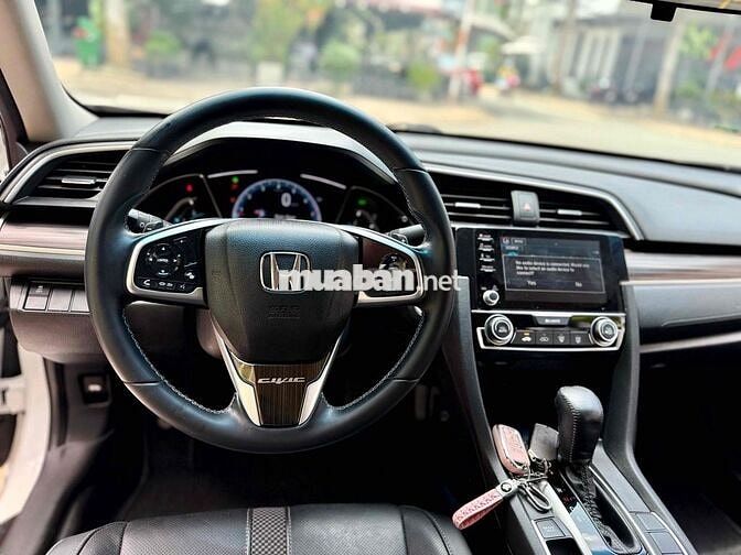 Honda Civic 2019 G Trắng