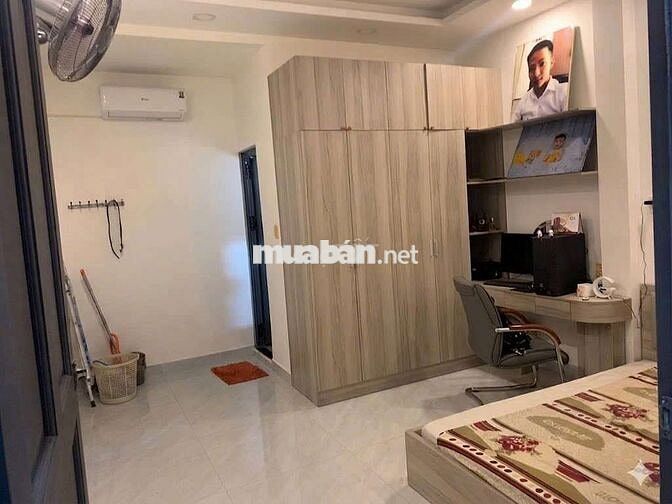NHÀ NGAY CẦU BÌNH PHÚ TAM BÌNH, 1TRỆT 2LẦU 5X12M 4PN 5WC FULL NỘI THẤT
