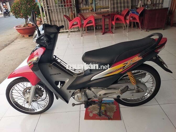 Honda Wave RS 2009 Đỏ Đen Vàng