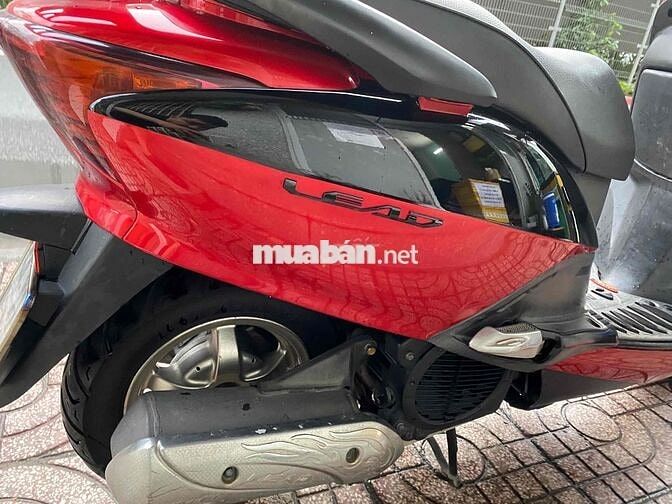 Honda Lead 2012 Đỏ đen
