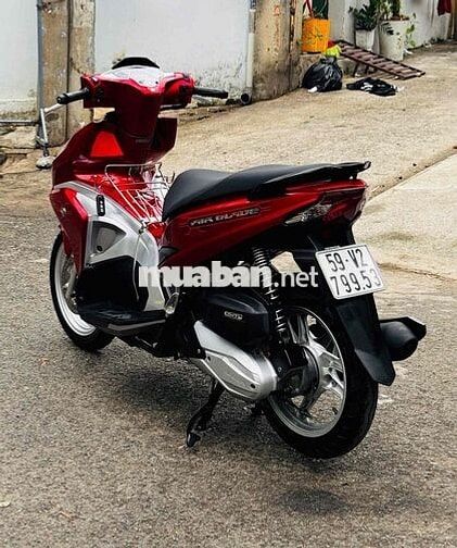 Honda Air Blade 125 2018 Đỏ bạc đen