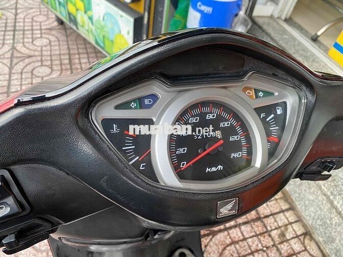 Honda Lead 2012 Đỏ đen