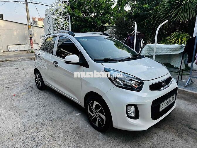 Kia Morning 2021 Trắng Tự động