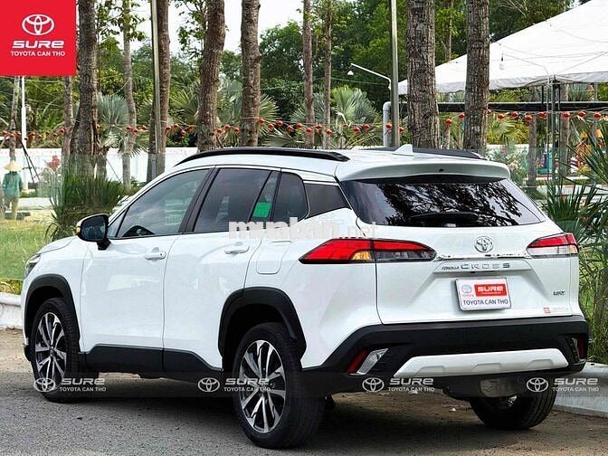 COROLLA CROSS 1.8V 2022 SIÊU LƯỚT