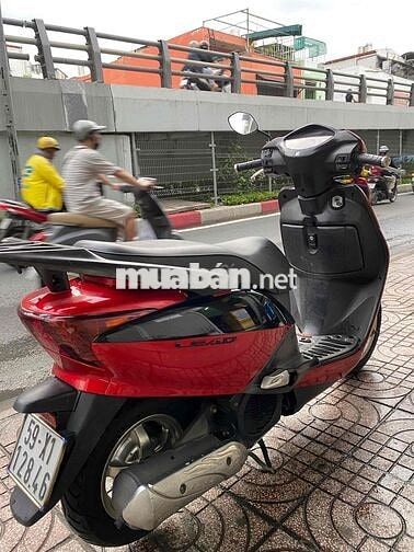 Honda Lead 2012 Đỏ đen