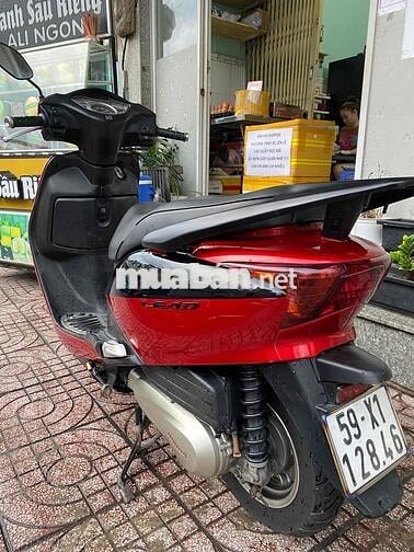 Honda Lead 2012 Đỏ đen