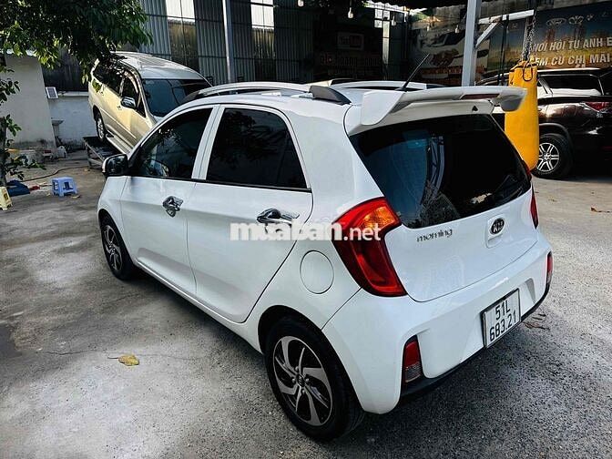 Kia Morning 2021 Trắng Tự động