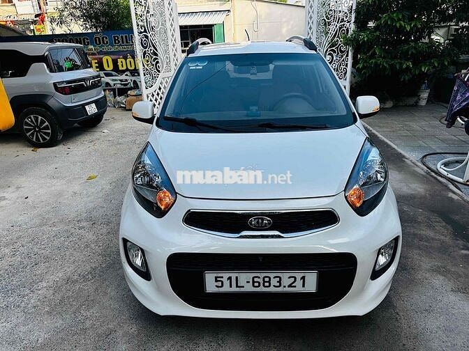 Kia Morning 2021 Trắng Tự động