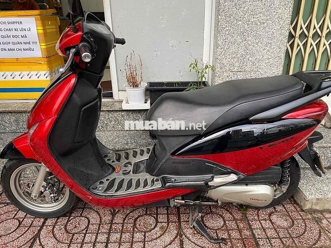 Honda Lead 2012 Đỏ đen