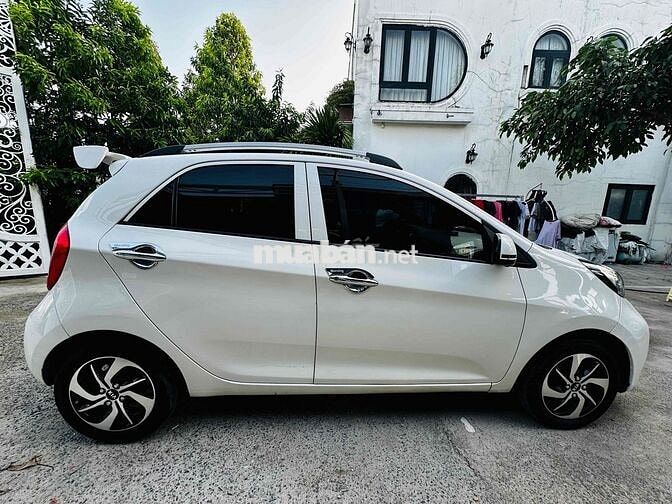 Kia Morning 2021 Trắng Tự động