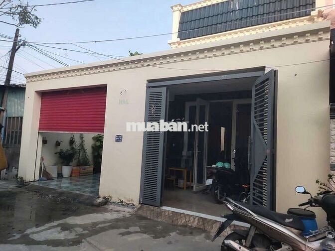 NHÀ CHO THUÊ 1/ NGẮN HẺM XE HƠI ĐƯỜNG TAM ĐÔNG 12 HÓC MÔN 