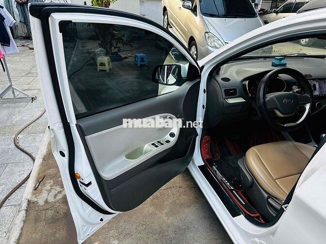 Kia Morning 2021 Trắng Tự động