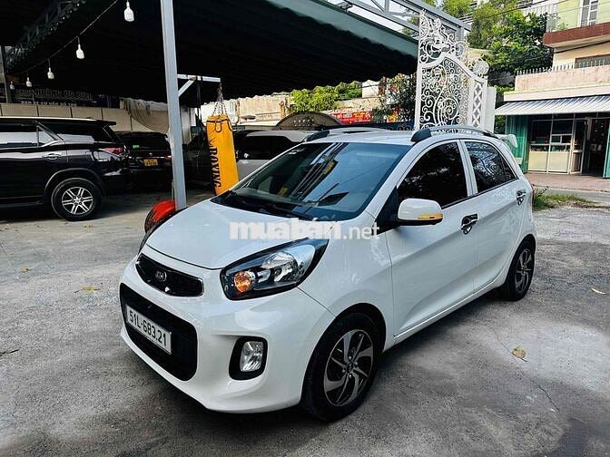 Kia Morning 2021 Trắng Tự động