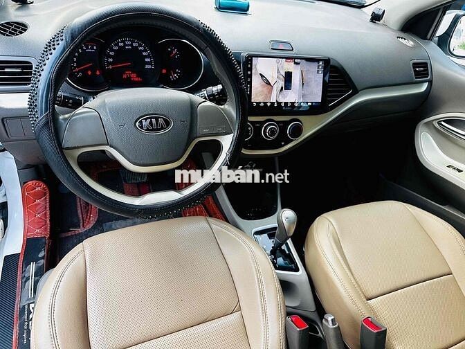 Kia Morning 2021 Trắng Tự động