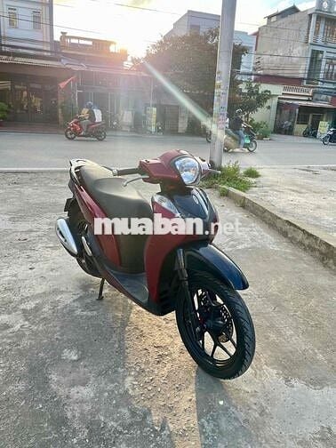 Honda SH Mode 2017 Đỏ đen