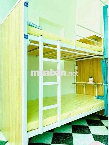 Cho thuê ký túc xá 1.3tr bao gồm điện nước xe, máy lạnh full