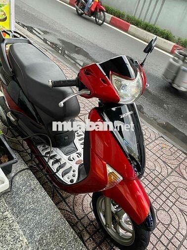 Honda Lead 2012 Đỏ đen