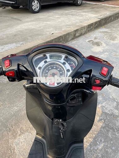 Honda SH Mode 2017 Đỏ đen