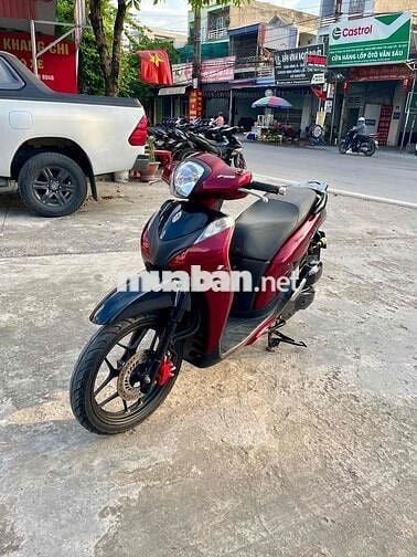Honda SH Mode 2017 Đỏ đen