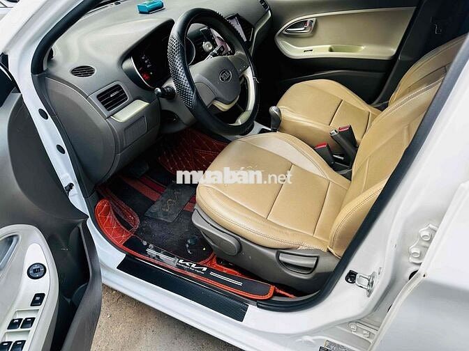 Kia Morning 2021 Trắng Tự động