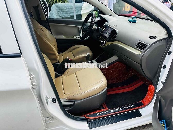 Kia Morning 2021 Trắng Tự động