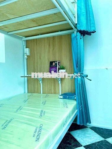 Cho thuê ký túc xá 1.3tr bao gồm điện nước xe, máy lạnh full