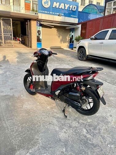 Honda SH Mode 2017 Đỏ đen