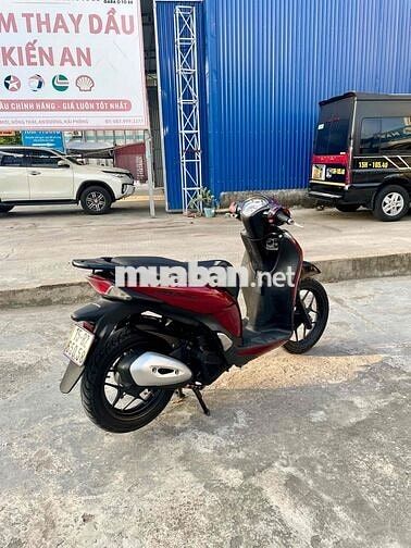 Honda SH Mode 2017 Đỏ đen