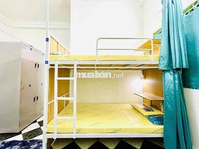 Cho thuê ký túc xá 1.3tr bao gồm điện nước xe, máy lạnh full