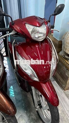 Honda Vision màu Đỏ Đã sử dụng