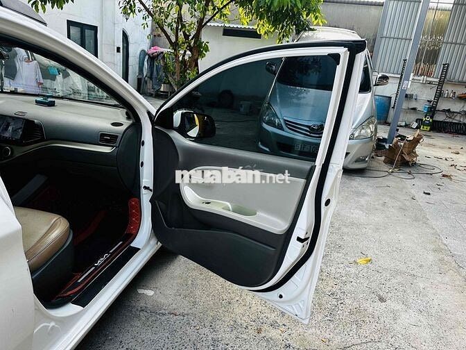 Kia Morning 2021 Trắng Tự động