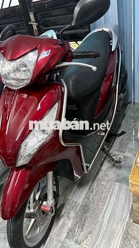 Honda Vision màu Đỏ Đã sử dụng