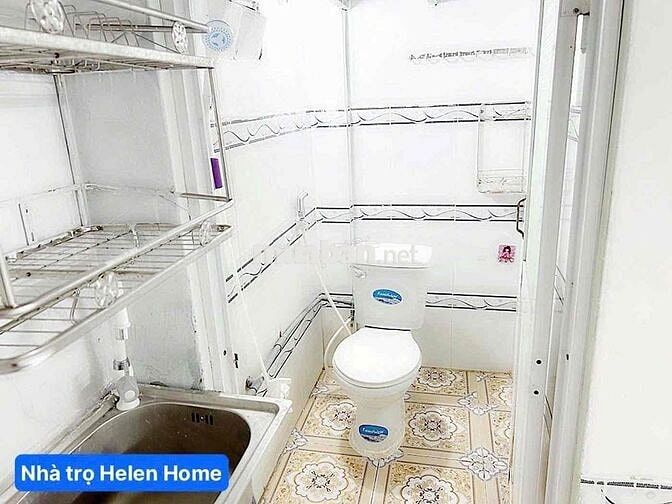 Phòng trọ có gác+ban công+máy lạnh, giá 3Tr8