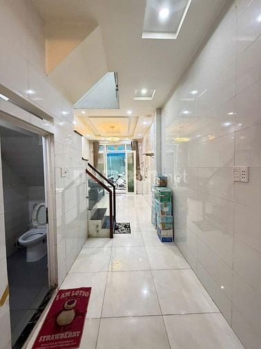 ☎️☎️BÁN NHÀ ĐẸP KIÊN CỐ - 3.2X10 - HUỲNH TẤN PHÁT - Q7