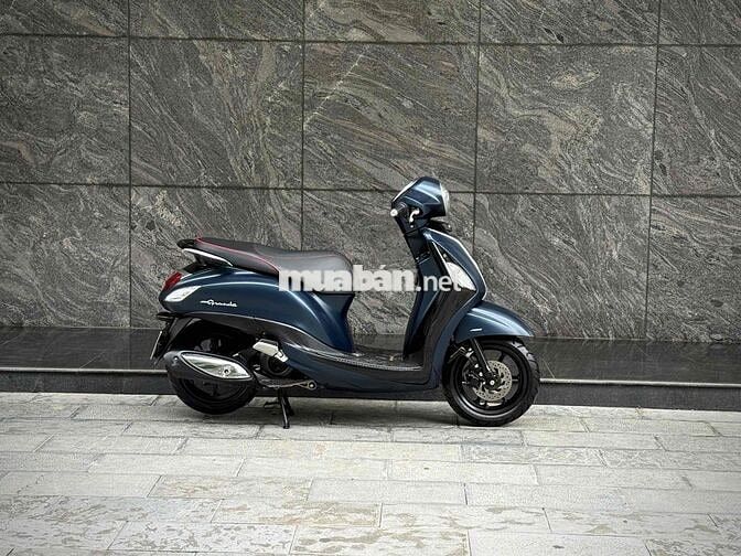 Yamaha Grande ABS Smartkey 2022 Xanh đen