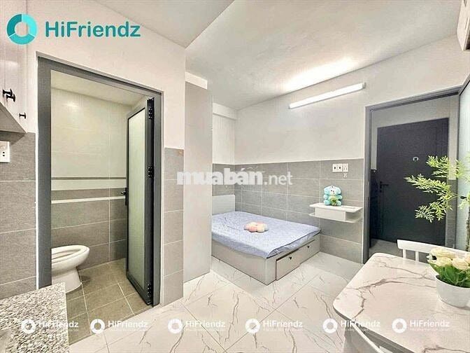 CĂN STUDIO GIẾNG TRỜI CHILL NHẤT ÂU CƠ 🌿