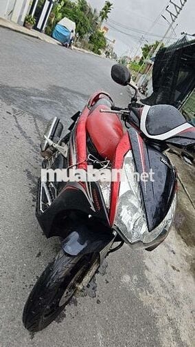 Honda Air Blade 2012 Đỏ đen Đã sử dụng