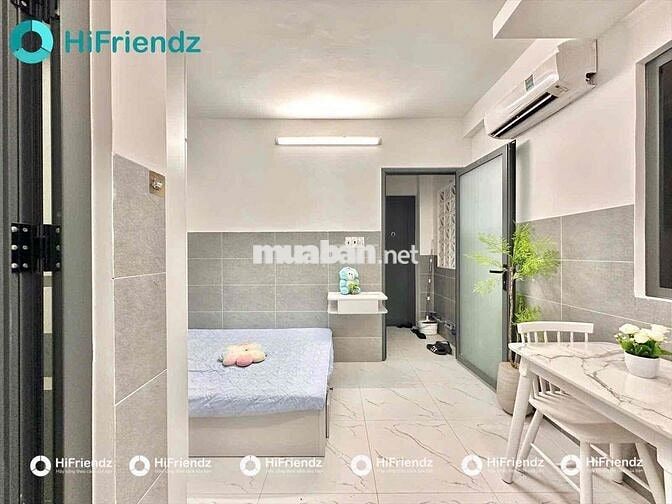 CĂN STUDIO GIẾNG TRỜI CHILL NHẤT ÂU CƠ 🌿