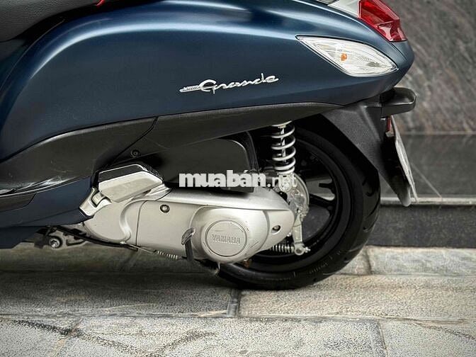 Yamaha Grande ABS Smartkey 2022 Xanh đen