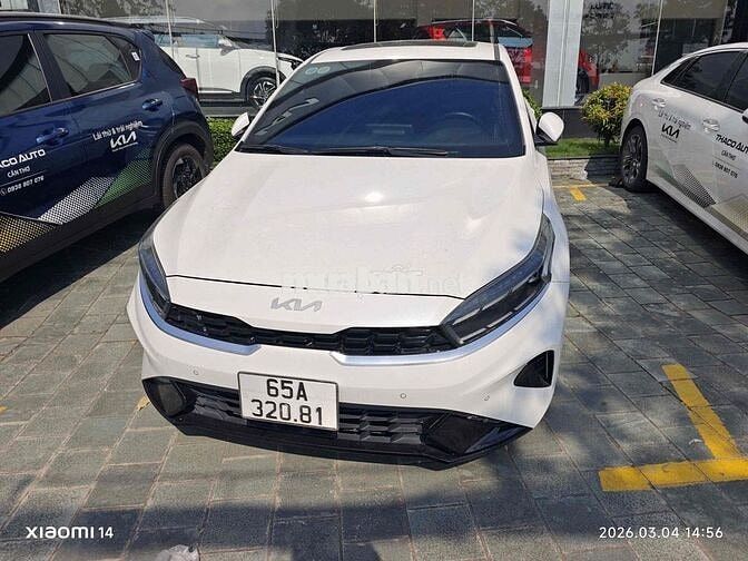 [DEMO CTY TL] Kia K3 2022 2.0 Premium - 16000 km