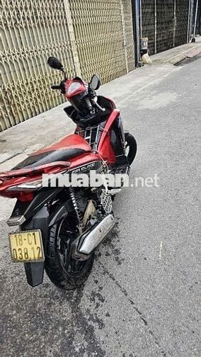 Honda Air Blade 2012 Đỏ đen Đã sử dụng