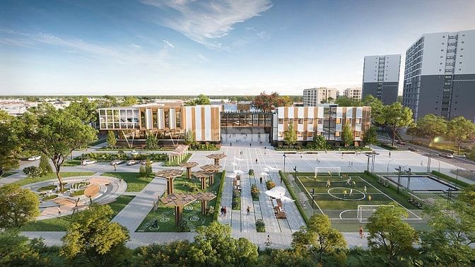 Bán nhà phố vinhomes hóc môn 60 m2, 4 tầng giá 6 tỷ