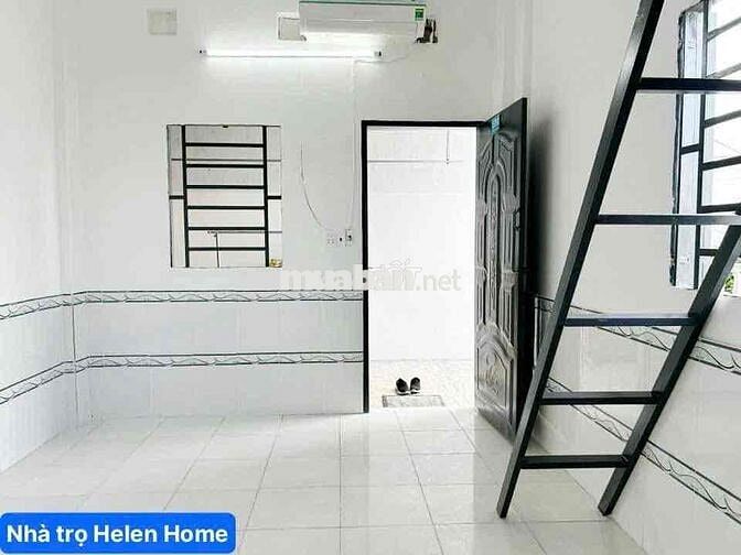 Phòng trọ có gác+ban công+máy lạnh, giá 3Tr8