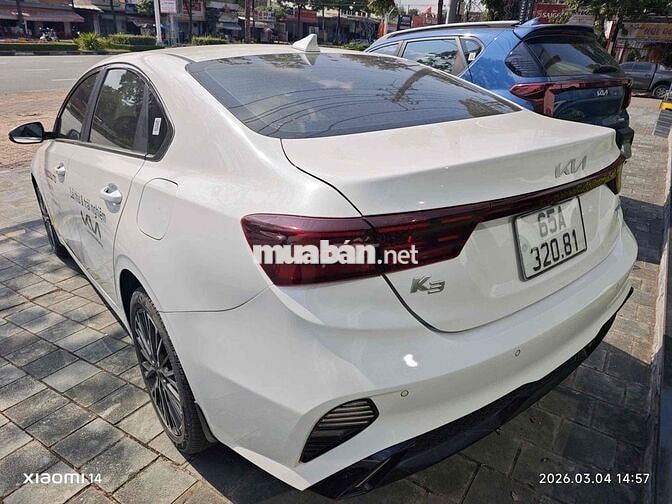 [DEMO CTY TL] Kia K3 2022 2.0 Premium - 16000 km