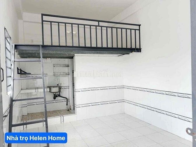 Phòng trọ có gác+ban công+máy lạnh, giá 3Tr8