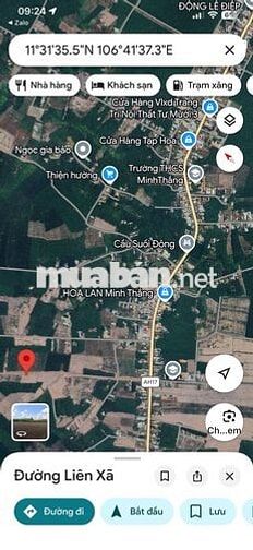 CHỦ GỬI 2 LÔ LIỀN KỀ CHỈ 250tr SỞ HỮU NGAY MINH THẮNG – CHƠN THÀNH CHI