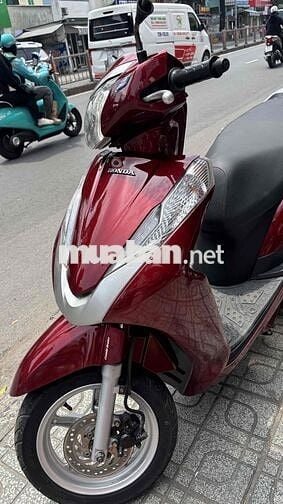 Honda Lead 2013 màu Đỏ